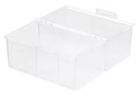 HAN DIN A6 976-63 Kaartenbox Doorschijnend, Helder Aantal kaarten (max.): 400 kaarten DIN A6 liggend - thumbnail
