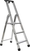 Galico industriële trapladder quadra, 3 treden - thumbnail