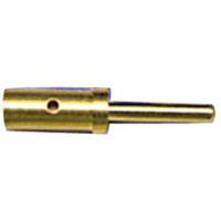 Bulgin SA3180 Krimpcontact Pencontact 10 stuk(s) - thumbnail