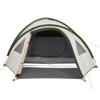 Tent 4-persoons 300x250x132 cm 185T taft groen - thumbnail