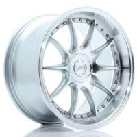 Autovelg Japan Racing JR41 Zilverkleurig 18" ET15 Gepolijst - thumbnail