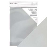 Tonic Studios • vellum paper pearled silver - thumbnail