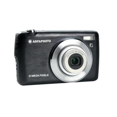 AgfaPhoto Realishot DC8200 Digitale camera 18 Mpix Zoom optisch: 8 x Zwart Incl. accu, Incl. tas Full-HD video-opname, Geïntegreerde accu - thumbnail