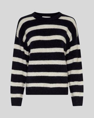 Msch Copenhagen Mschfestina Hope Pullover Stp 18980 Trui Sky Cap Oat Mel