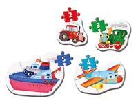Clementoni my first puzzles transport - thumbnail