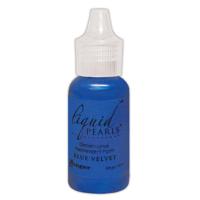 Ranger Ink Ranger • liquid pearls blue velvet - thumbnail