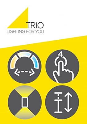 Trio Kantoor led hanglampLacal - 379190732