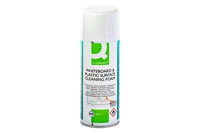 Q-CONNECT schuimreiniger, voor whiteboards, 400 ml