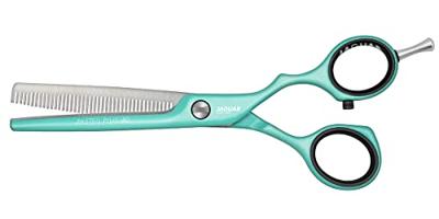 Jaguar Scissors White Line Pastel Plus Offset 40 mint 5.5