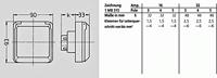MENNEKES 4112 4112 CEE-opbouwdoos 230 V/AC 1 stuk(s) - thumbnail