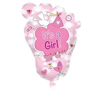 Folieballon It&apos;s A Girl - thumbnail