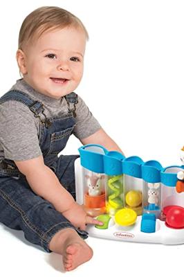 Senso musik' met ballen BLUE BOX multi-gekleurd