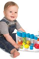 Senso musik' met ballen BLUE BOX multi-gekleurd - thumbnail