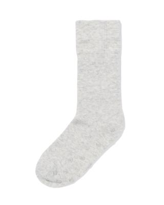 HEMA Newborn kledingset velours beren ecru (ecru) - thumbnail