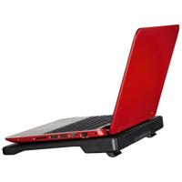 Hama Slim Notebook Cooler Black - thumbnail