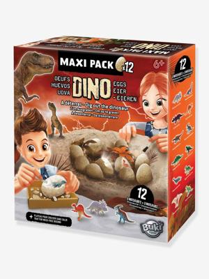 Maxipakket 12 _ eieren dinosaurussen - BUKI sinaasappel Maxipakket 12 _ eieren dinosaurussen - BUKI sinaasappel