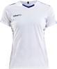 Craft 1905567 Progress Contrast Jersey W - White/Club Cobolt - S - thumbnail