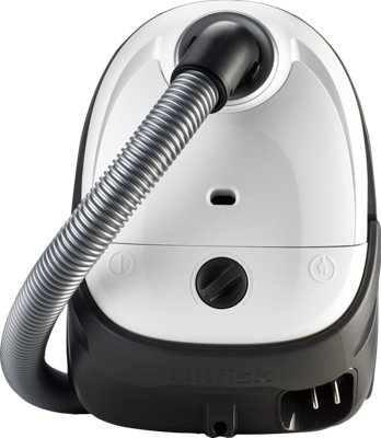 Nilfisk 128390146 steelstofzuiger & elektrische bezem Stofzak 3 l 220 W Wit