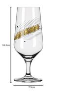 Ritzenhoff Brauchzeit Pils glas 5/6 - thumbnail