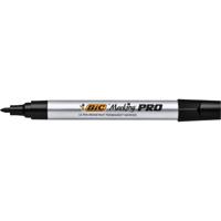 Viltstift Bic Pro rond medium zwart | 12 stuks - thumbnail