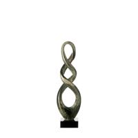 Leonardo Turn Sculptuur 39 cm - thumbnail