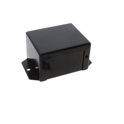 Hammond Electronics 1411FBBBK Universele behuizing 69 x 56 x 41 Aluminium Zwart 1 stuk(s)