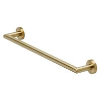 Handdoekrek Geesa Nemox 50 cm Geborsteld Goud Geesa - thumbnail