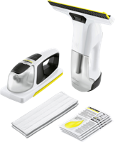 Kärcher WV 6 + KV 4 Premium elektrische raamreiniger 0,15 l Zilver, Wit - thumbnail