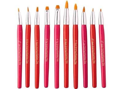 Mod Podge • decoupage kwasten 10stuks