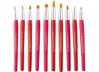 Mod Podge • decoupage kwasten 10stuks - thumbnail