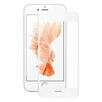 ENKAY Hat-Prins 0 26 mm 9H oppervlakte hardheid 6D gebogen rand vol scherm Tempered glas Film voor iPhone 6 Plus & 6s Plus(White) - thumbnail