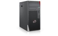 Fujitsu CELSIUS W5012 i5-12500 Desktop Intel® Core™ i5 16 GB DDR5-SDRAM 512 GB SSD Windows 11 Pro Workstation Zwart, Rood - thumbnail
