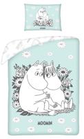 Moomin Peuterdekbedovertrek hugs 100 x 135 cm - Katoen - thumbnail