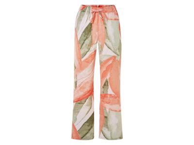 esmara Dames broek (koraal/olijfgroen, 42)