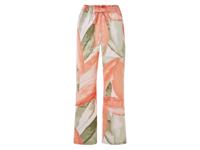 esmara Dames broek (koraal/olijfgroen, 42) - thumbnail