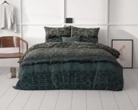 Sleeptime Leopard deco Donker Groen 240 x 200/220 cm - thumbnail
