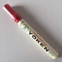 Stift Yoken No. 10 rood ronde punt - thumbnail