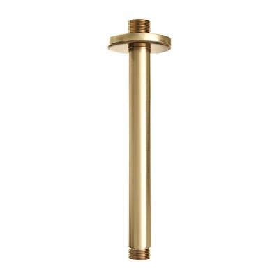 Plafondarm 200 mm goud geborsteld PVD - BRAUER