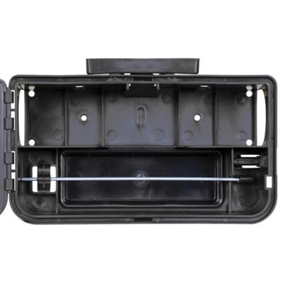 VidaXL Muizenvallen 12 st 22x12,5x7,5 cm zwart