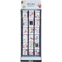 Creativ Company Mini creatieve sets, h: 1500 mm, b: 580 mm, wit, 108 set/ 1 doos - thumbnail