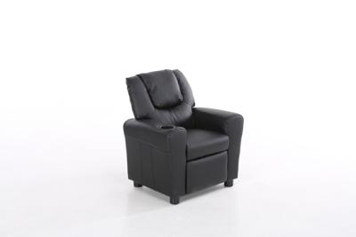 Relaxfauteuil Kids Zwart