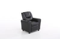 Relaxfauteuil Kids Zwart - thumbnail