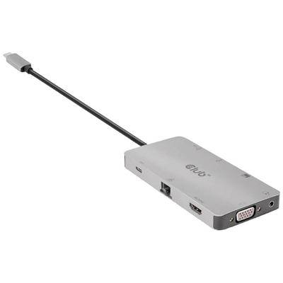 Club 3D USB Gen 1 Type-C 9-in-1 Hub dockingstation