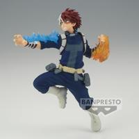 My Hero Academia The Amazing Heroes Plus Figure - Shoto Todoroki - thumbnail