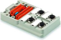 Weidmüller SAI-4 M 4P M12 UT 1705921000 Passieve sensor/actorbox M12-verdeler met metalen schroefdraad 2 stuk(s) - thumbnail
