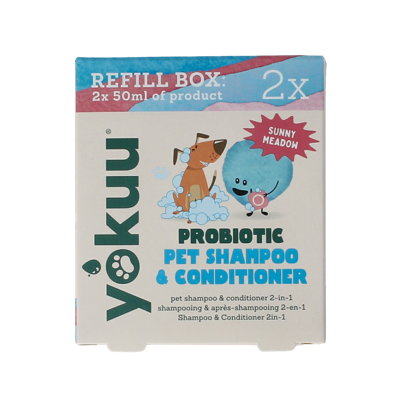 Probio shampoo & conditioner huisdieren navul 2 Stuks