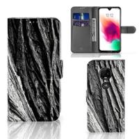 Book Style Case Motorola Moto G7 | G7 Plus Boomschors Grijs - thumbnail