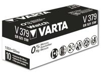 VARTA Batterij 1,55 V V379 SR521SW voor horloges, knop, horloge - thumbnail