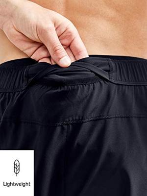 Craft 1908763 Adv Essence 5 Stretch Short M - Black - XL"
