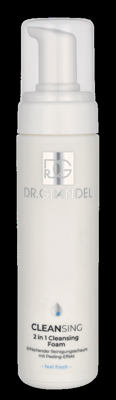 Dr Grandel - Dr. Grandel Cleansing 2 in 1 Cleansing Foam 200 ml Make-up verwijderaar en reiniger